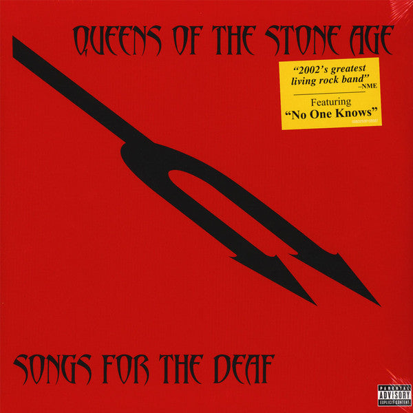 Queens Of The Stone Age – Songs For The Deaf  2 x Vinyle, LP, Album, Réédition