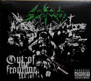 Sodom ‎– Out Of The Frontline Trench  CD, EP