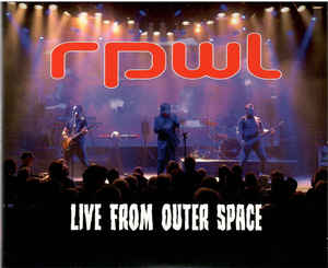 RPWL ‎– Live From Outer Space  2 × CD, Album, Digipak