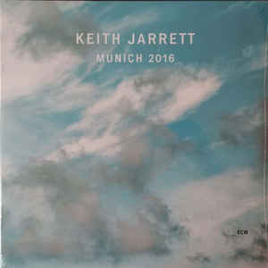 Keith Jarrett ‎– Munich 2016 - 2 × Vinyle, LP, Album