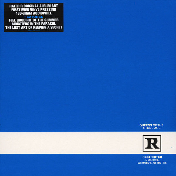 Queens Of The Stone Age – R  Vinyle, LP, Album, Réédition, 180g