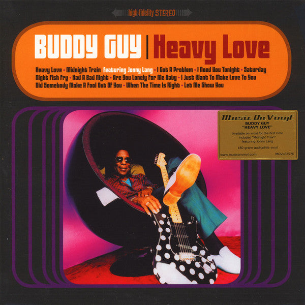 Buddy Guy – Heavy Love  2 x Vinyle, LP, Album, Réédition, Stéréo, 180g