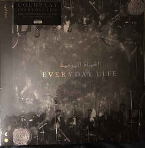 Coldplay ‎– Everyday Life  2 × Vinyl, LP, Album, 180g