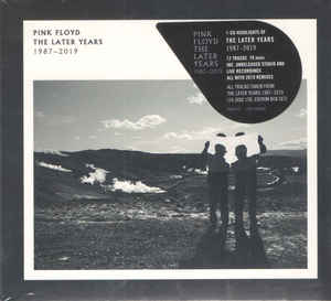 Pink Floyd ‎– The Later Years 1987-2019  CD, Compilation, Digipack