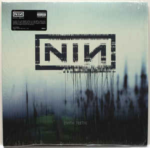 Nine Inch Nails ‎– With Teeth  2 × Vinyle, LP, Album, Réédition, Remasterisé, Édition définitive