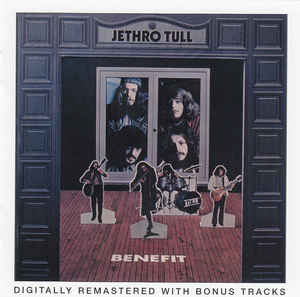 Jethro Tull ‎– Benefit  CD, Album, Réédition, Remasterisé