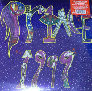 Prince ‎– 1999  2 × Vinyle, LP, Album, Édition limitée, Réédition, Remasterisé, Violet