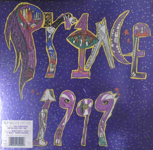 Prince ‎– 1999  4 × Vinyle, LP, Album, Réédition, Remasterisé  édition deluxe