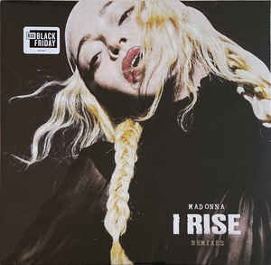 Madonna ‎– I Rise (Remixes)  Vinyle, 12 ", 33 ⅓ tr / min, édition limitée