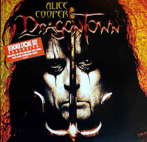 Alice Cooper  ‎– Dragontown  2 × vinyle, 12 ", 45 tr / min, album, orange