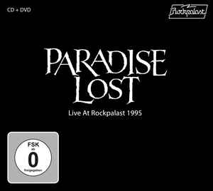 Paradise Lost ‎– Live At Rockpalast 1995  CD, Album + DVD-Video, NTSC Digipak