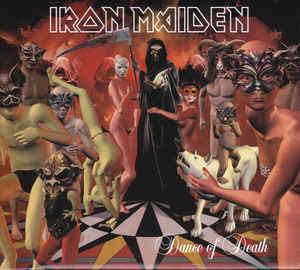 Iron Maiden ‎– Dance Of Death  CD, Album, Réédition, Remasterisé