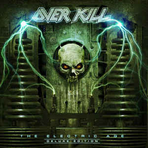Overkill ‎– The Electric Age  2 × Vinyle, LP, Deluxe Edition, Neon Green