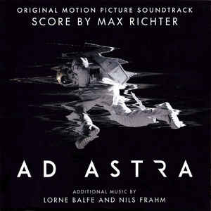 Max Richter, Lorne Balfe, Nils Frahm ‎– Ad Astra (Original Motion Picture Soundtrack)  2 × CD
