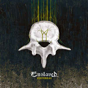 Enslaved ‎– Vertebrae  CD, Album, Réédition