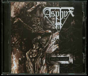 Asphyx  ‎– Crush The Cenotaph  CD, EP, réédition