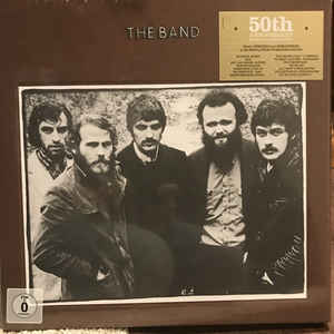 The Band ‎– The Band (50th Anniversary)  2 × CD, Album + Blu-ray Audio +  2 × Vinyle, LP, 45 RPM +  Vinyle, 7 "