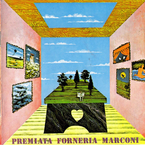 Premiata Forneria Marconi – Per Un Amico  CD, Album, Réédition