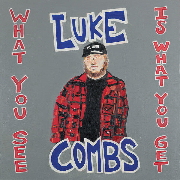 Luke Combs – What You See Is What You Get  2 x Vinyle, LP, Album