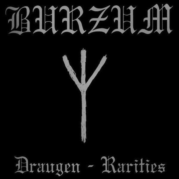 Burzum – Draugen - Rarities  2 x Vinyle, LP, Compilation, Édition Limitée, Transparent