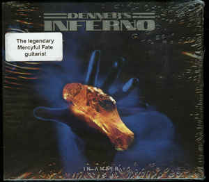 Denner's Inferno ‎– In Amber  CD, Album