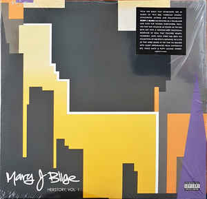 Mary J. Blige ‎– HERstory, Vol. 1 -  2 × Vinyle, LP, Compilation