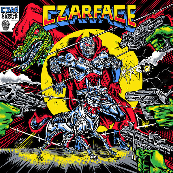 Czarface – The Odd Czar Against Us  Vinyle, LP, Album