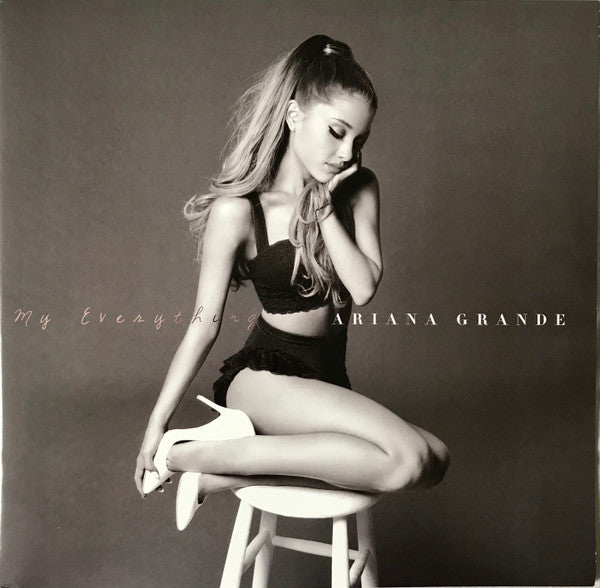 Ariana Grande – My Everything  Vinyle, LP, Album, Réédition, Gatefold