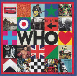 The Who ‎– Who  CD, Album