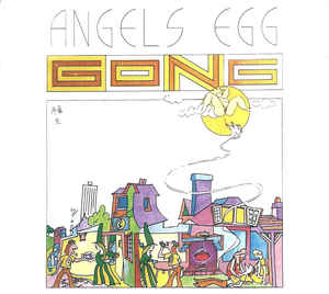 Gong ‎– Angels Egg (Radio Gnome Invisible Part II)  2 x  CD, Album, Réédition, Remasterisé Digipak