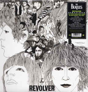 The Beatles ‎– Revolver  Vinyle, LP, Album, Réédition, Remasterisé, Stéréo, 180g