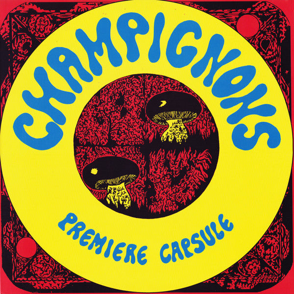 Champignons – Première Capsule Vinyle, LP, Album, Édition limitée, Numéroté, Réédition, Remasterisé, Stéréo