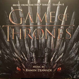 Ramin Djawadi ‎– Game Of Thrones (Music From The HBO Series) Season 8 - 3 × vinyle, LP, album, stéréo