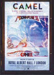 Camel ‎– Live At The Royal Albert Hall  DVD-Video, NTSC