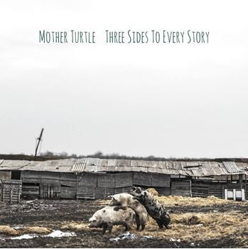 Mother Turtle – Three Sides To Every Story  Vinyle, LP, Album, Édition Limitée, Milky Clear