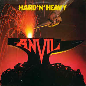 Anvil ‎– Hard 'N' Heavy Vinyle, LP, Album, Réédition