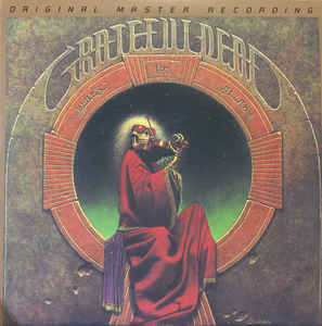 Grateful Dead ‎– Blues For Allah  2 × vinyle, 12 ", 45 tr / min, album, édition limitée, numérotée, réédition, remasterisé, 180 g, Gatefold