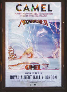 Camel ‎– Live At The Royal Albert Hall  Blu-ray