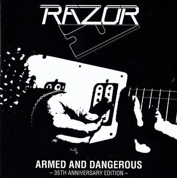 Razor – Armed And Dangerous - 35th Anniversary Edition -  CD, Album, Réédition, Remasterisé, Slipcase