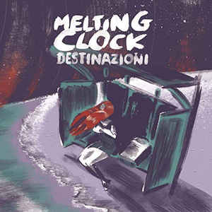 Melting Clock ‎– Destinazioni  2 × Vinyle, LP, album, stéréo