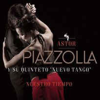 Astor Piazzolla Y Su Quinteto "Nuevo Tango" ‎– Nuestro Tiempo  Vinyle, LP, Remasterisé, Stéréo