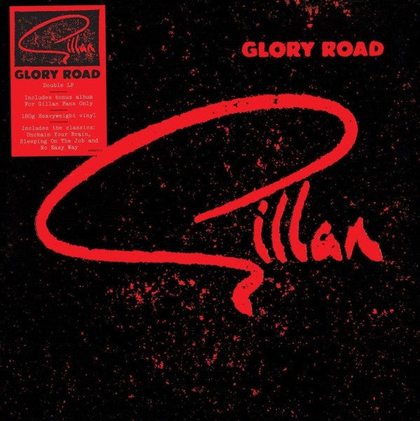 Gillan – Glory Road  2 x Vinyle, LP, Album, Réédition