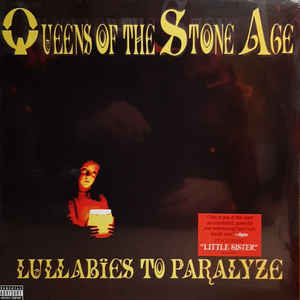 Queens Of The Stone Age ‎– Lullabies To Paralyze  2 × Vinyle, LP, Album, Réédition