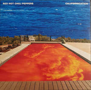 Red Hot Chili Peppers ‎– Californication  2 × Vinyle, LP, Album, Réédition