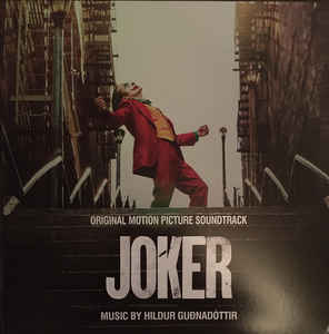 Hildur Guðnadóttir ‎– Joker (Original Motion Picture Soundtrack)  Vinyle, LP, Album, Violet