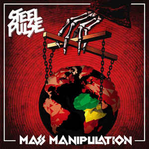 Steel Pulse ‎– Mass Manipulation  Vinyle, LP, Album