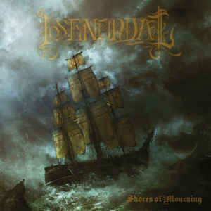 Isenordal ‎– Shores of Mourning  Vinyle, LP