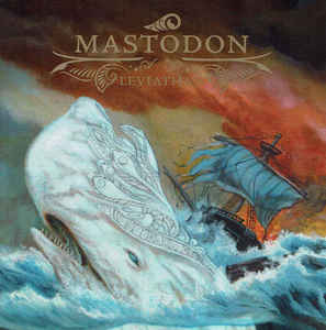 Mastodon ‎– Leviathan  CD, Album