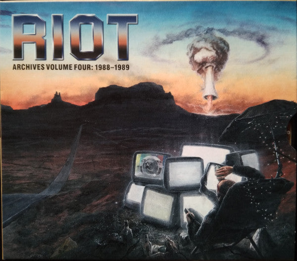 Riot – Archives Volume 4 : 1988-1989  CD + DVD, Compilation