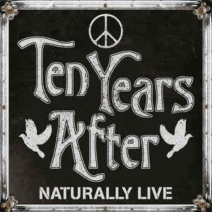 Ten Years After ‎– Naturally Live  2 × Vinyle, LP, Album